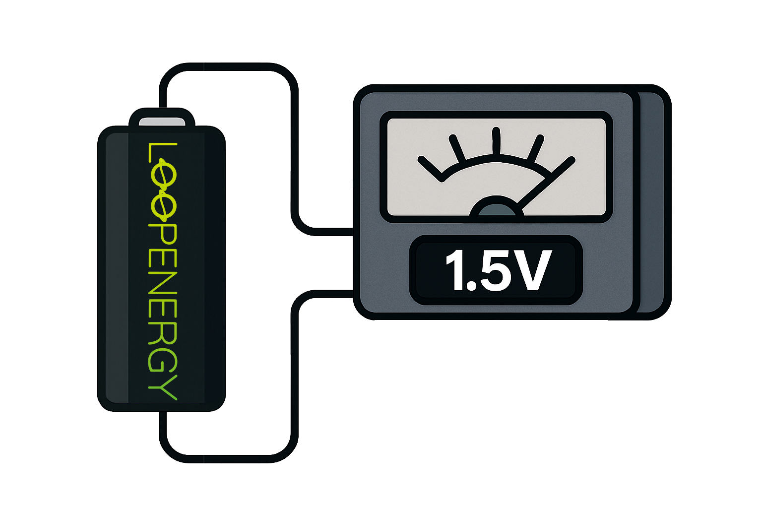 Konstanter Spannungsausgang