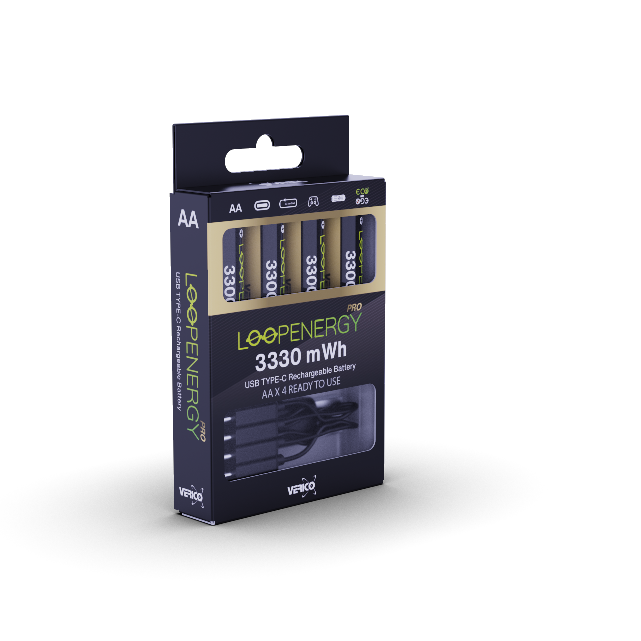 LoopEnergy Pro AAA1125